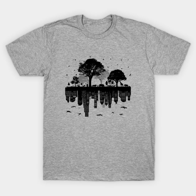 Paradox Ecology. T-Shirt by Elefunk